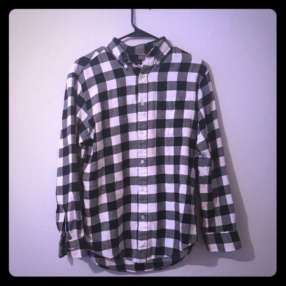 John Ashford button up